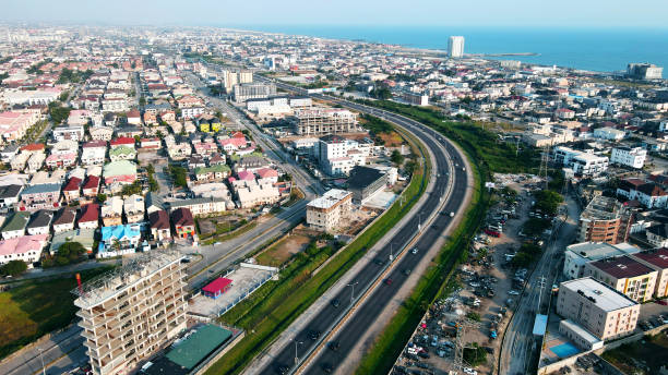 lekki epe express way lagos nigeria area view